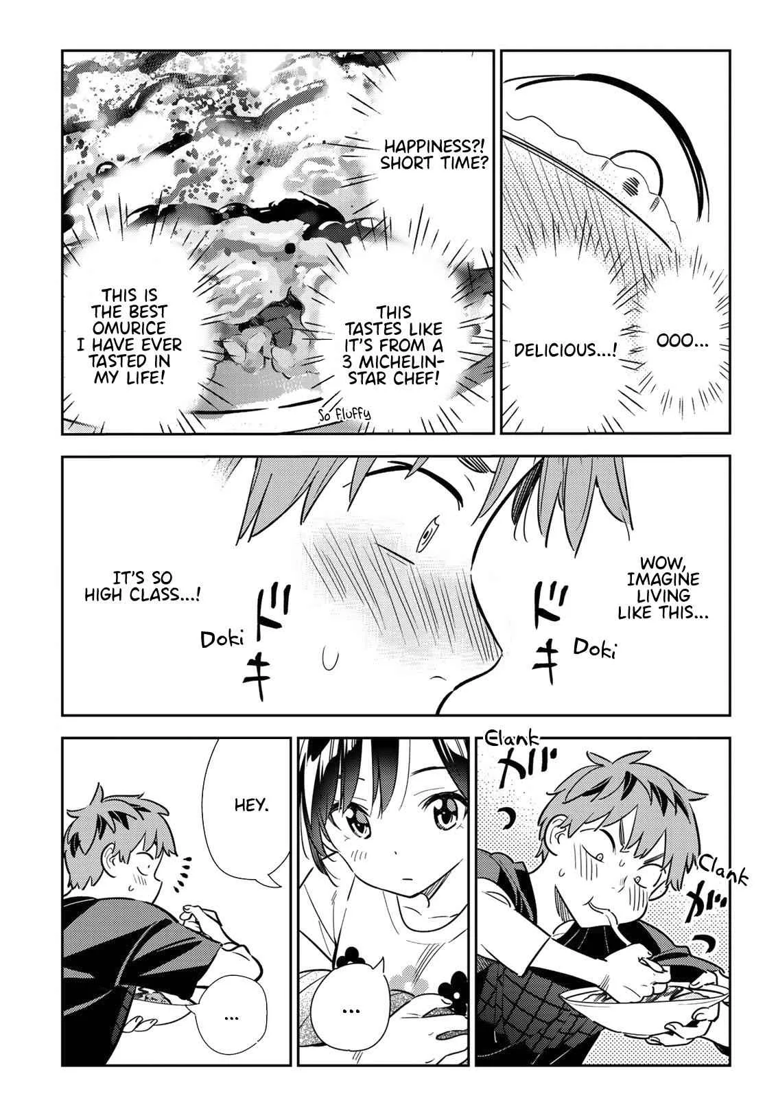 Kanojo, Okarishimasu Chapter 109 page 10