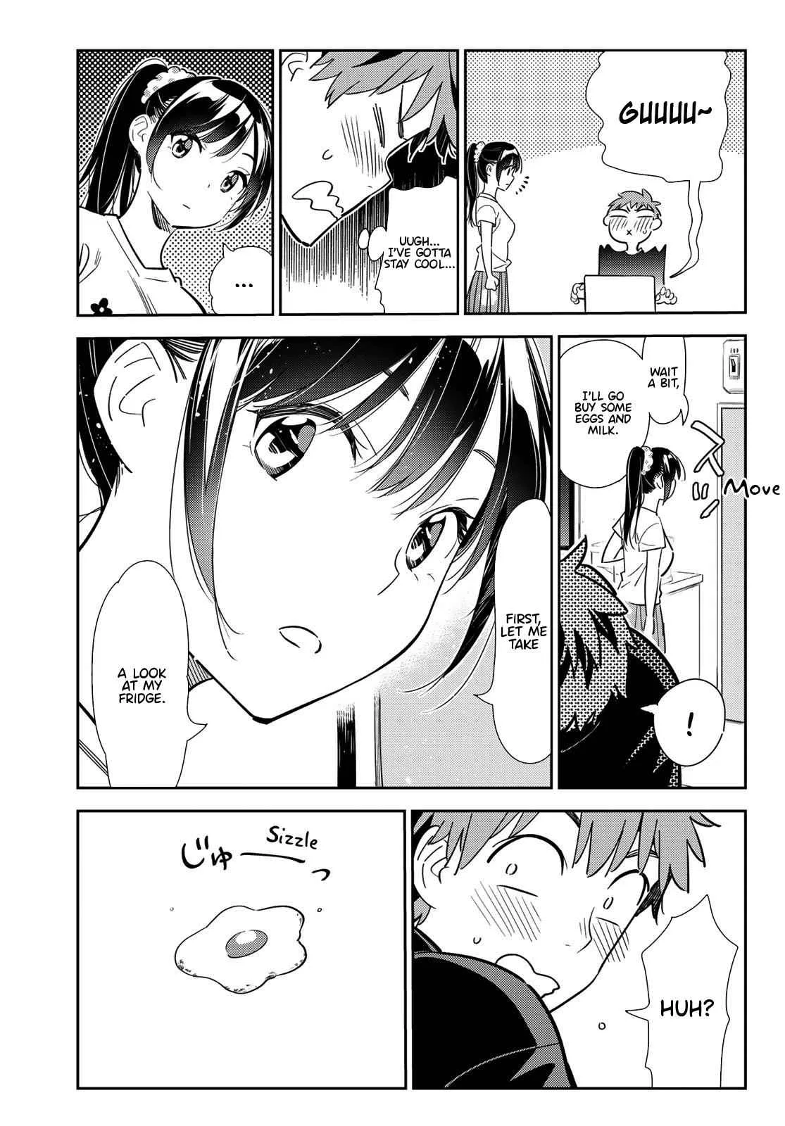 Kanojo, Okarishimasu Chapter 109 page 6