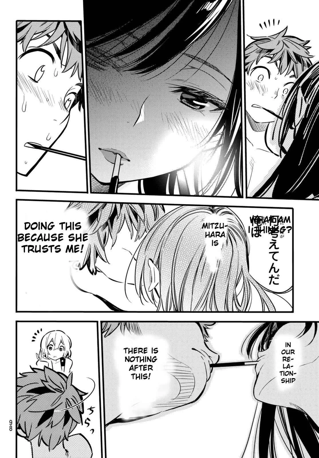 Kanojo, Okarishimasu Chapter 11 page 14