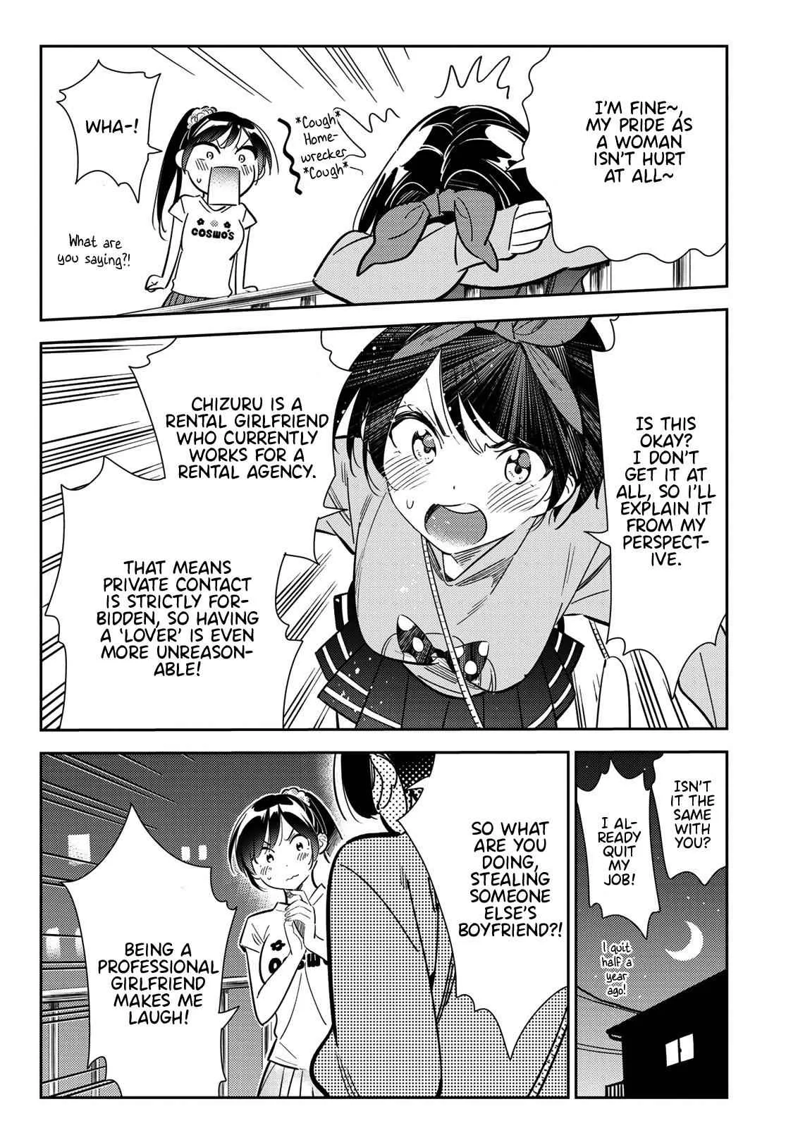 Kanojo, Okarishimasu Chapter 110 page 7