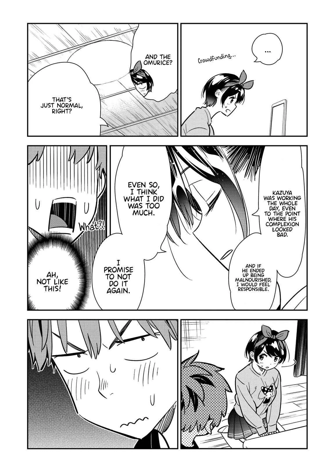 Kanojo, Okarishimasu Chapter 110 page 18