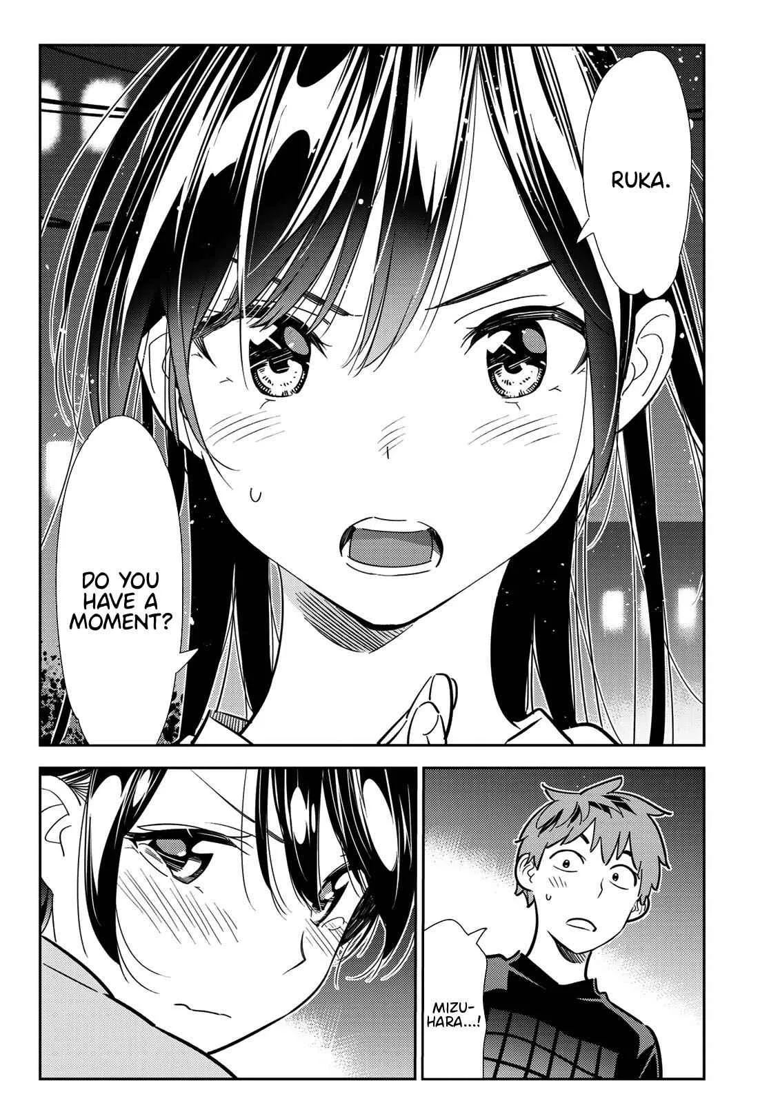 Kanojo, Okarishimasu Chapter 110 page 13