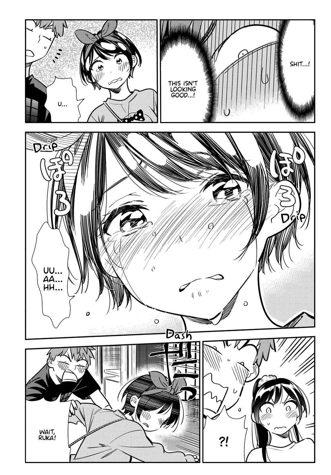 Kanojo, Okarishimasu Chapter 110 page 10