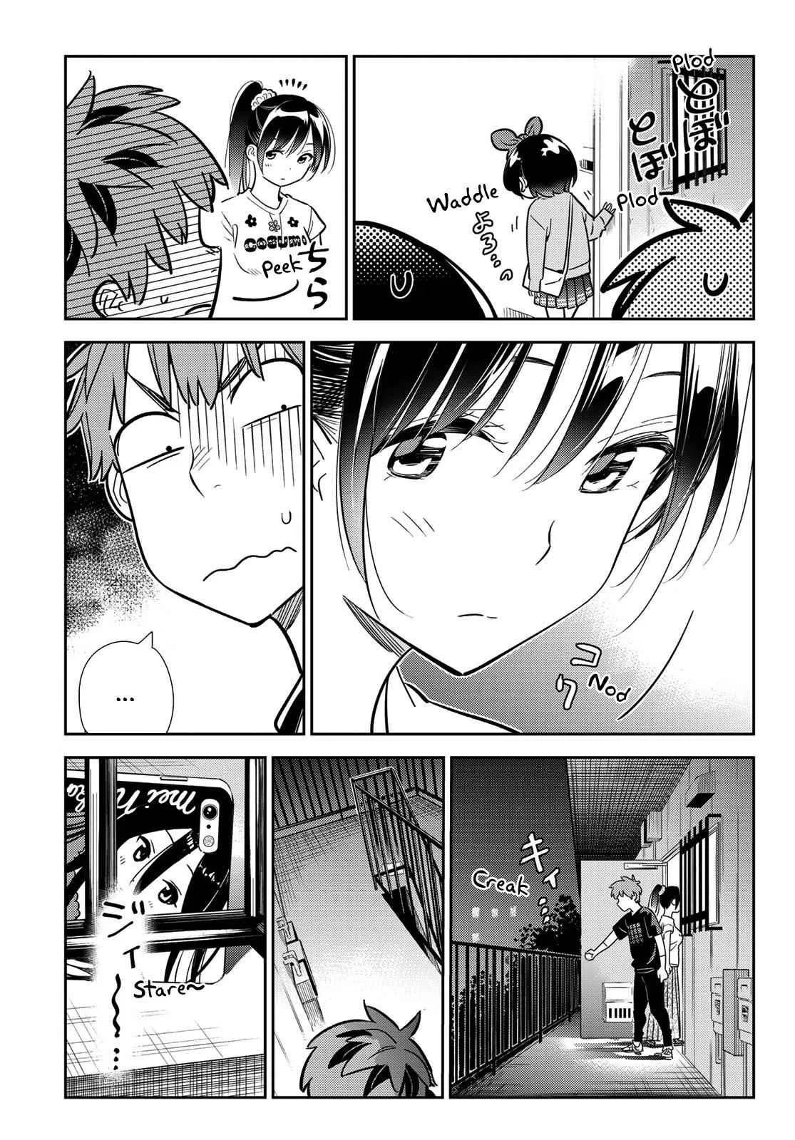 Kanojo, Okarishimasu Chapter 110 page 14