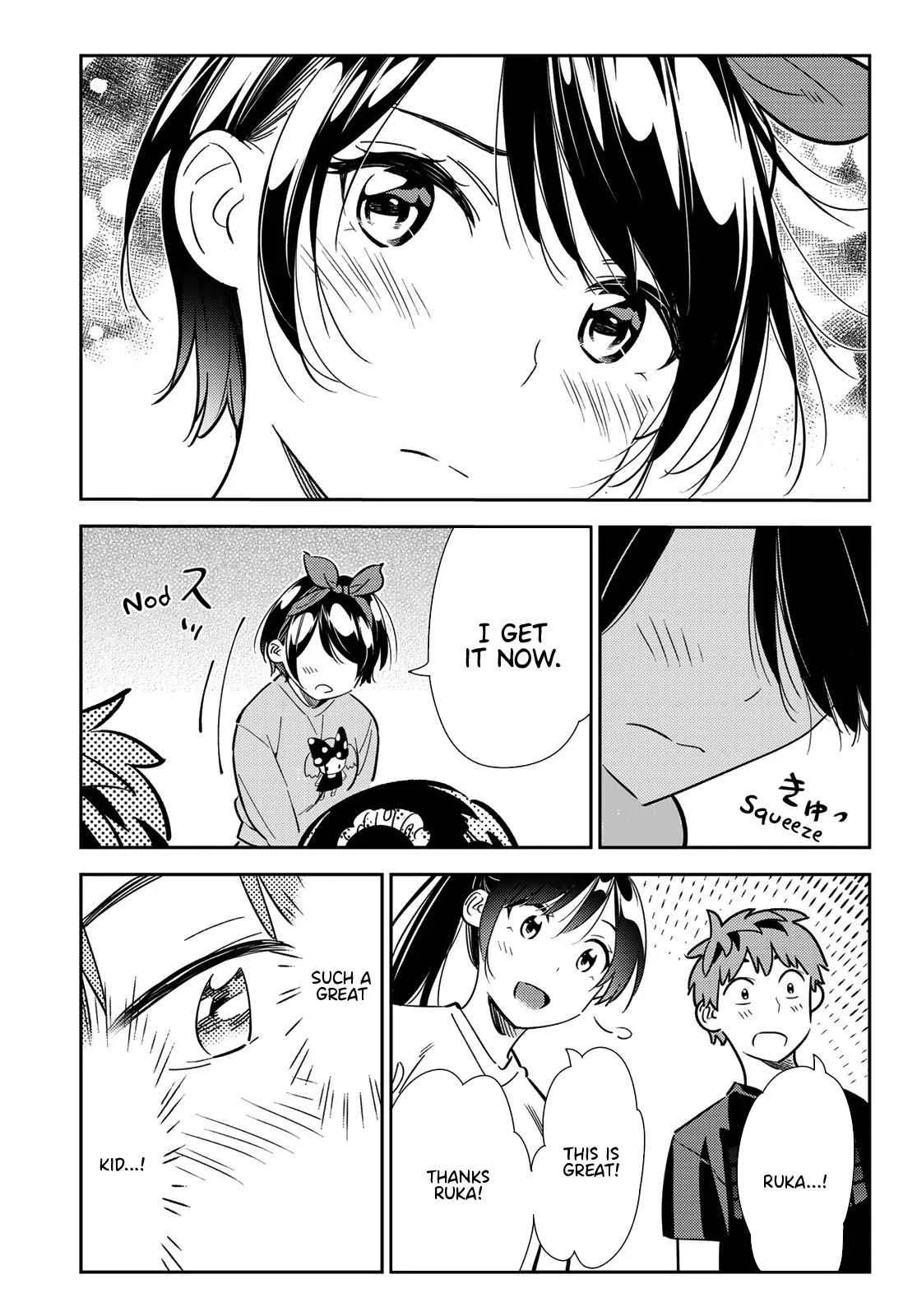 Kanojo, Okarishimasu Chapter 110 page 20