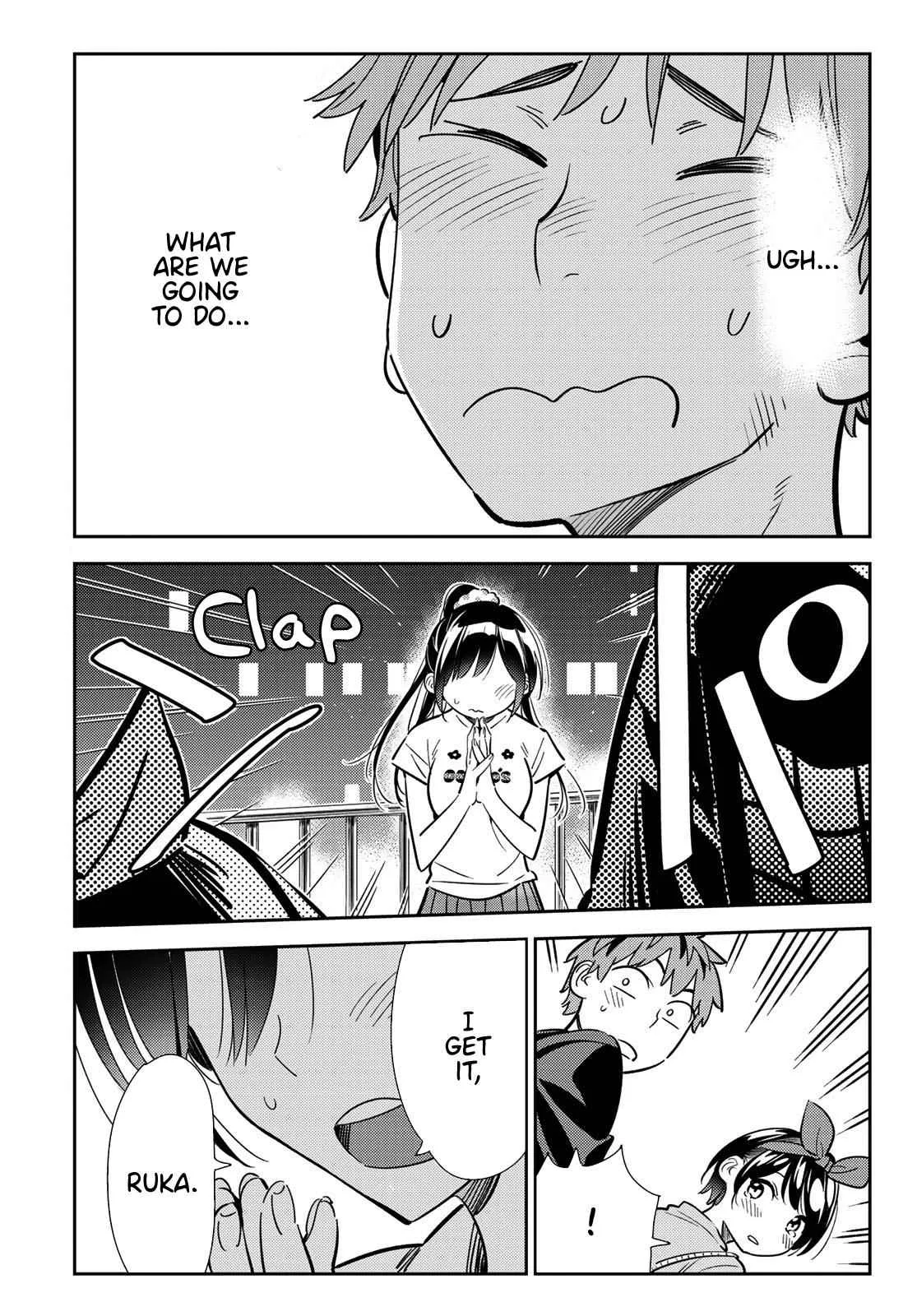 Kanojo, Okarishimasu Chapter 110 page 12