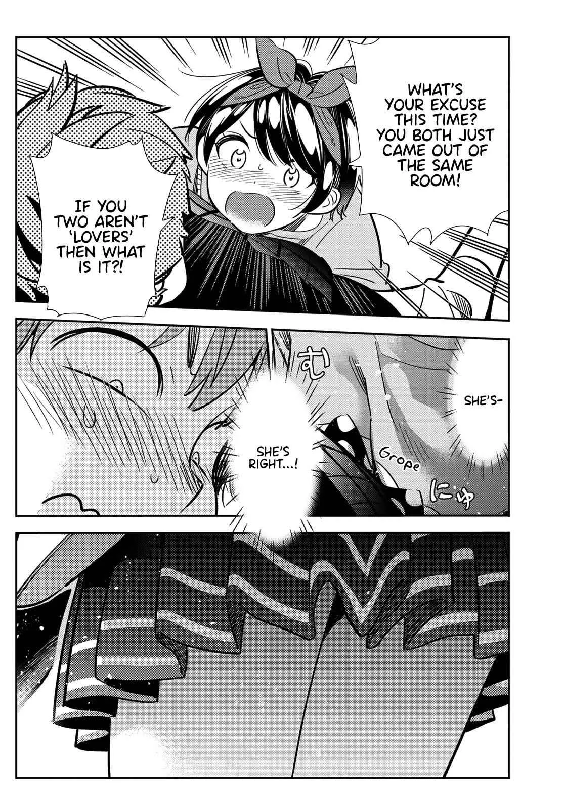 Kanojo, Okarishimasu Chapter 110 page 5