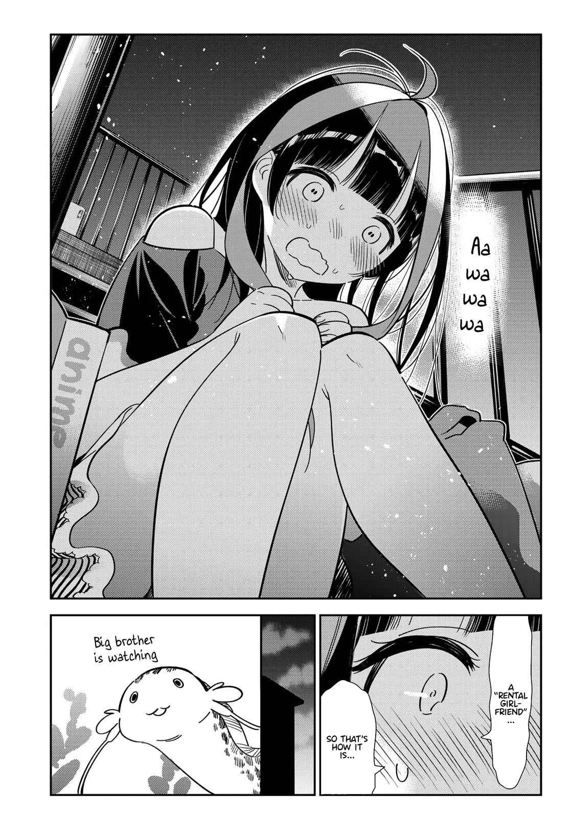 Kanojo, Okarishimasu Chapter 110 page 16