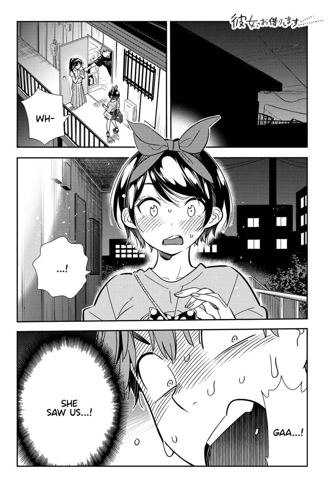 Kanojo, Okarishimasu Chapter 110 page 3