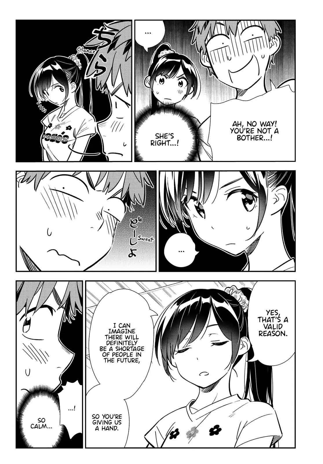 Kanojo, Okarishimasu Chapter 111 page 7