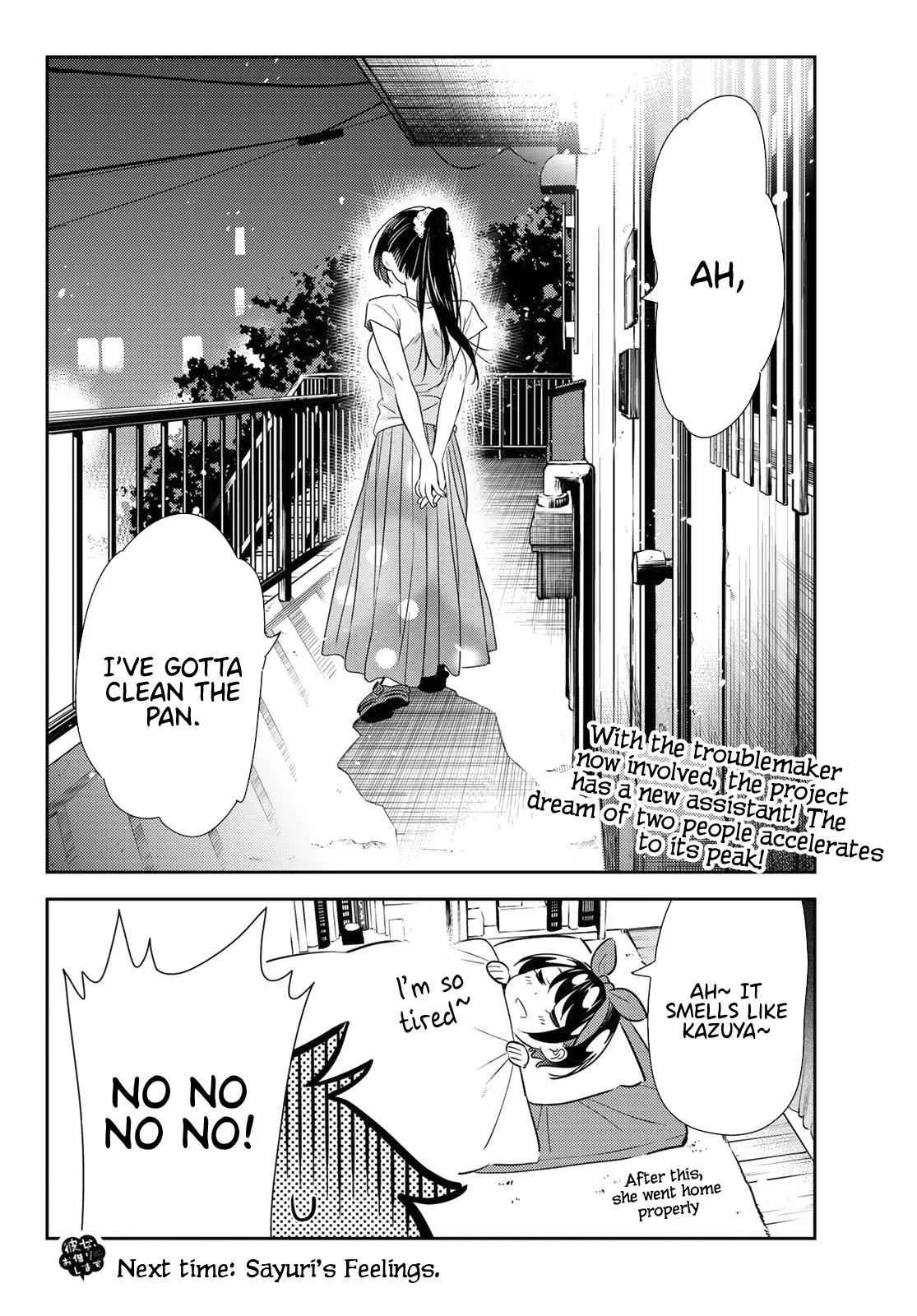 Kanojo, Okarishimasu Chapter 111 page 20