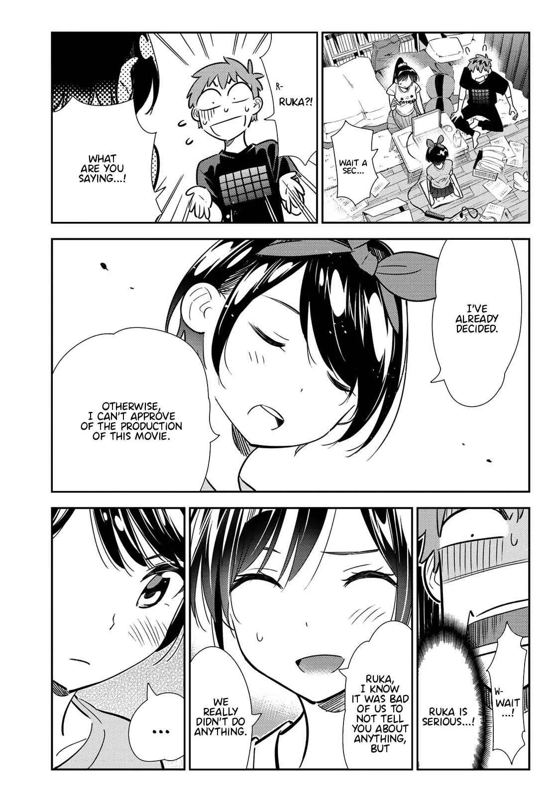 Kanojo, Okarishimasu Chapter 111 page 4