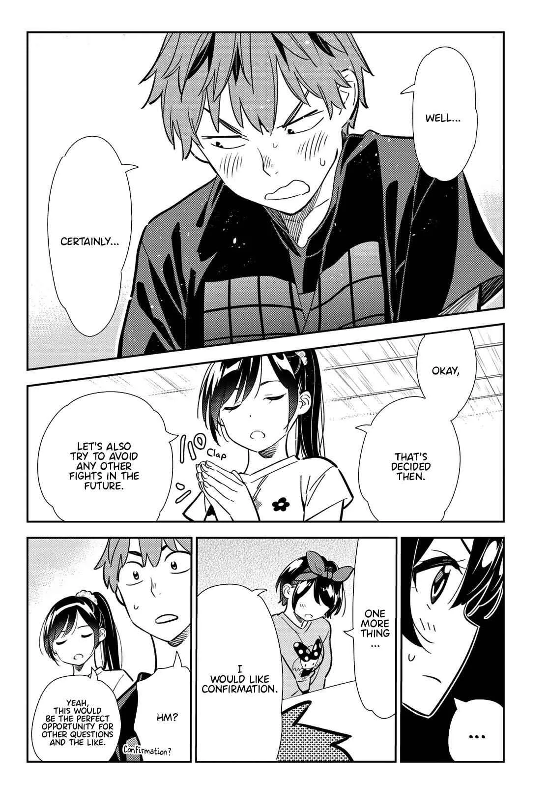 Kanojo, Okarishimasu Chapter 111 page 9
