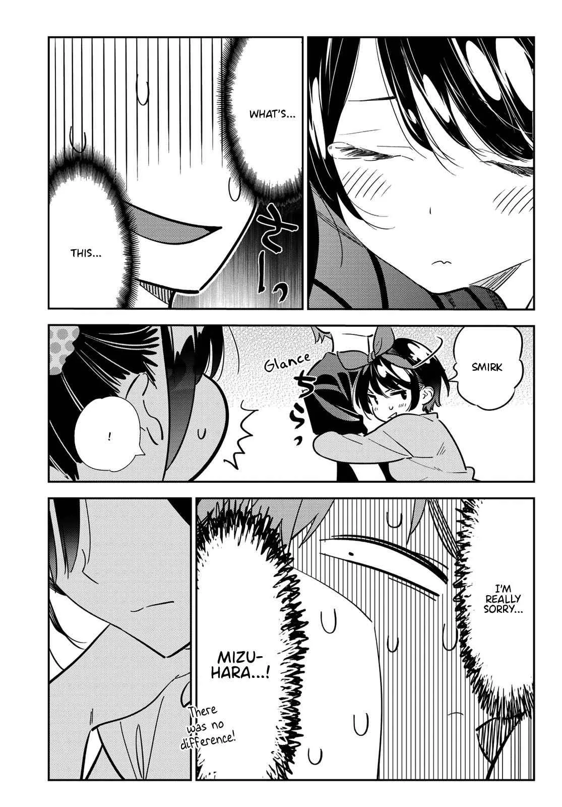 Kanojo, Okarishimasu Chapter 111 page 14