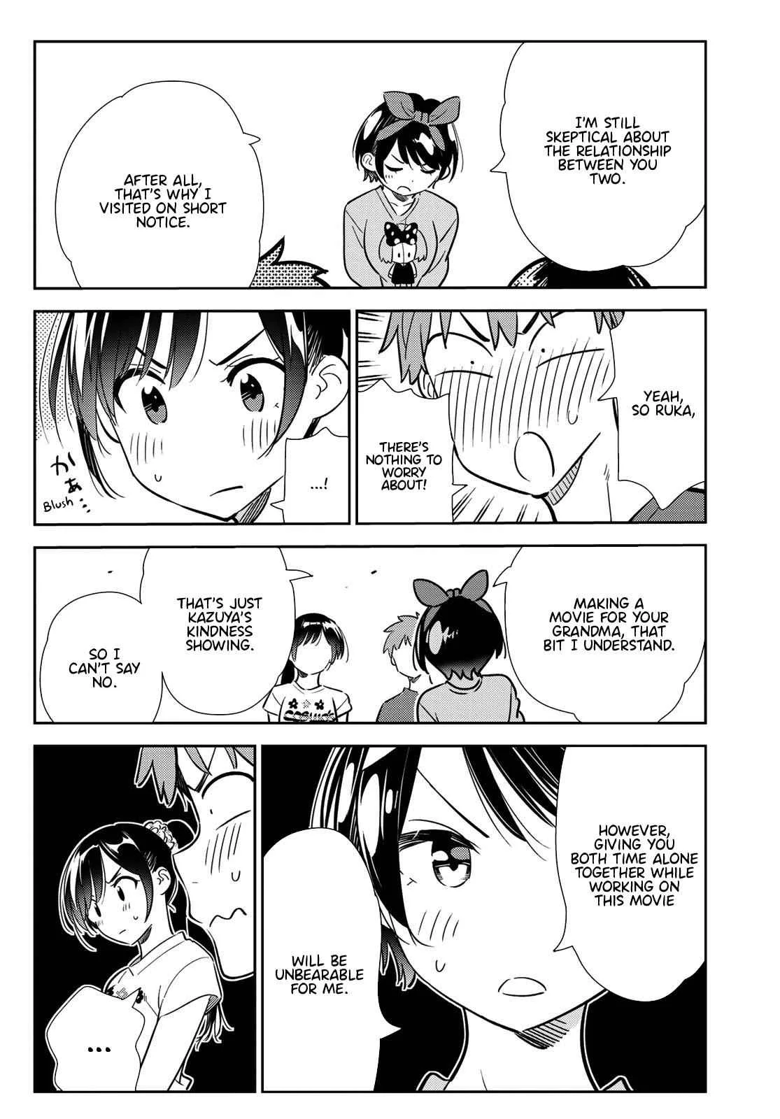Kanojo, Okarishimasu Chapter 111 page 5