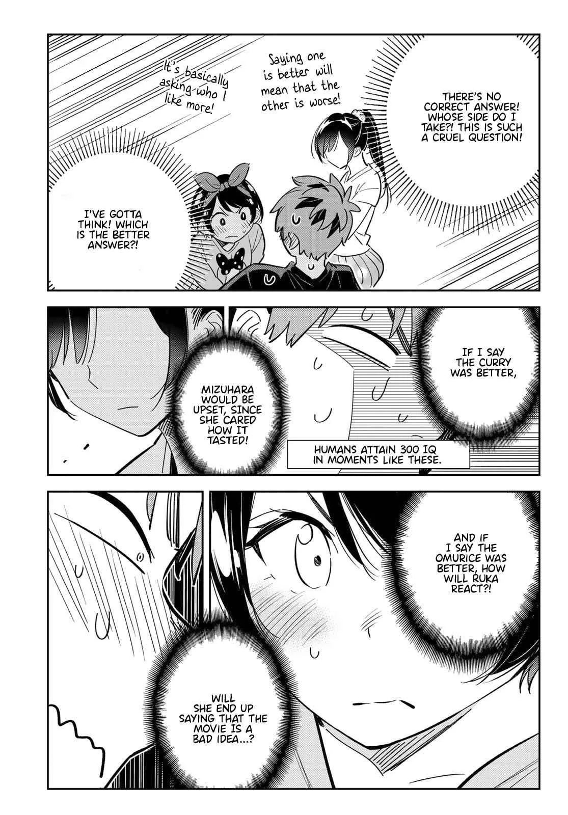 Kanojo, Okarishimasu Chapter 111 page 12