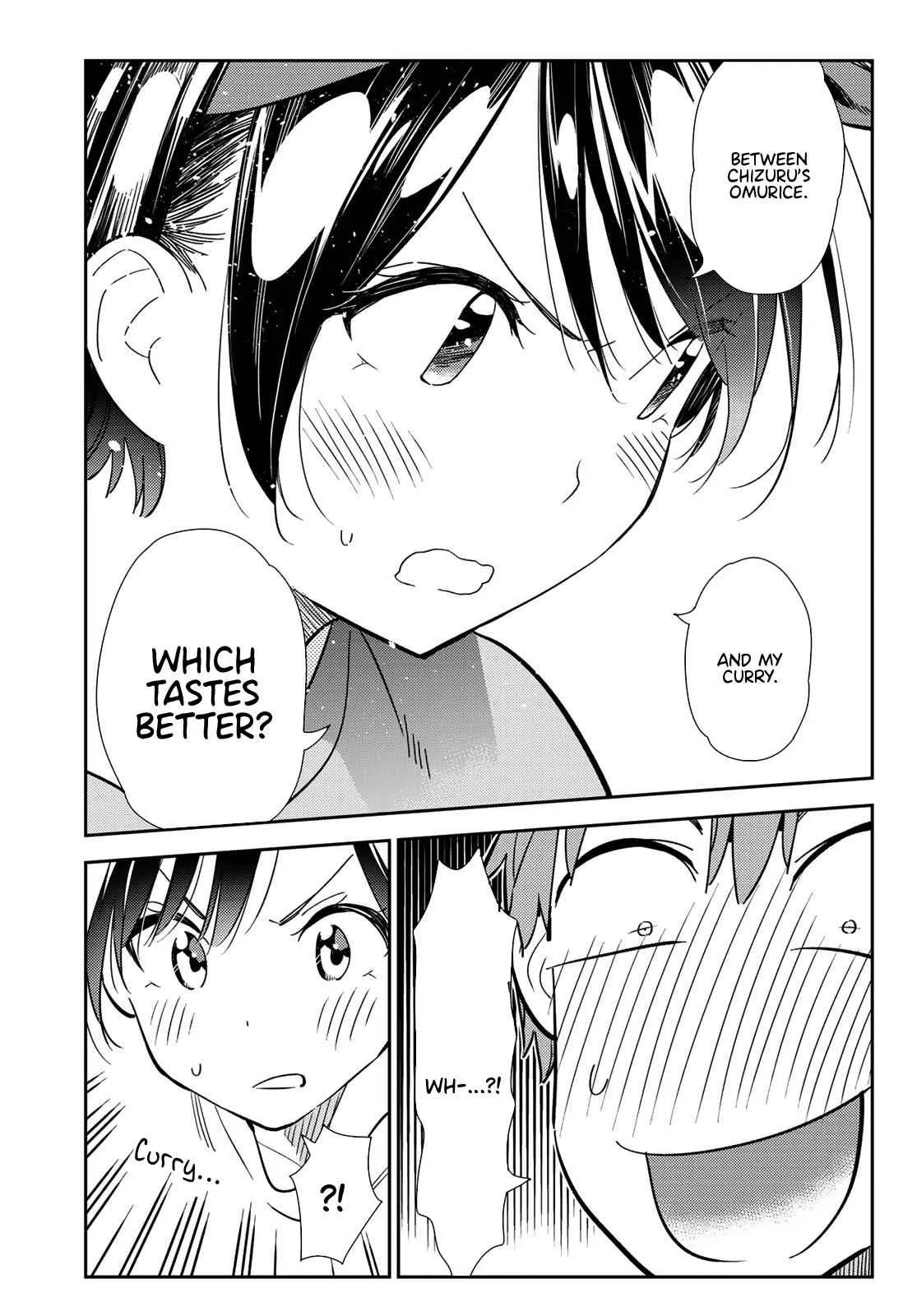 Kanojo, Okarishimasu Chapter 111 page 10