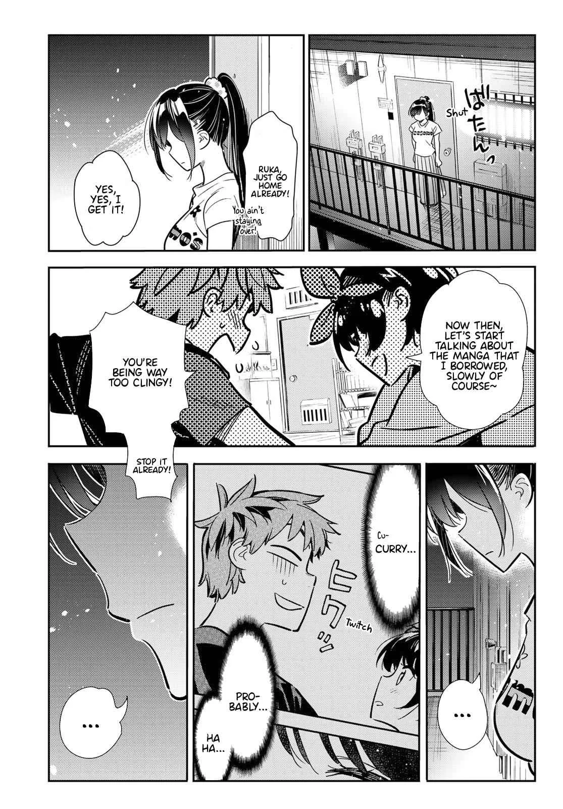 Kanojo, Okarishimasu Chapter 111 page 18