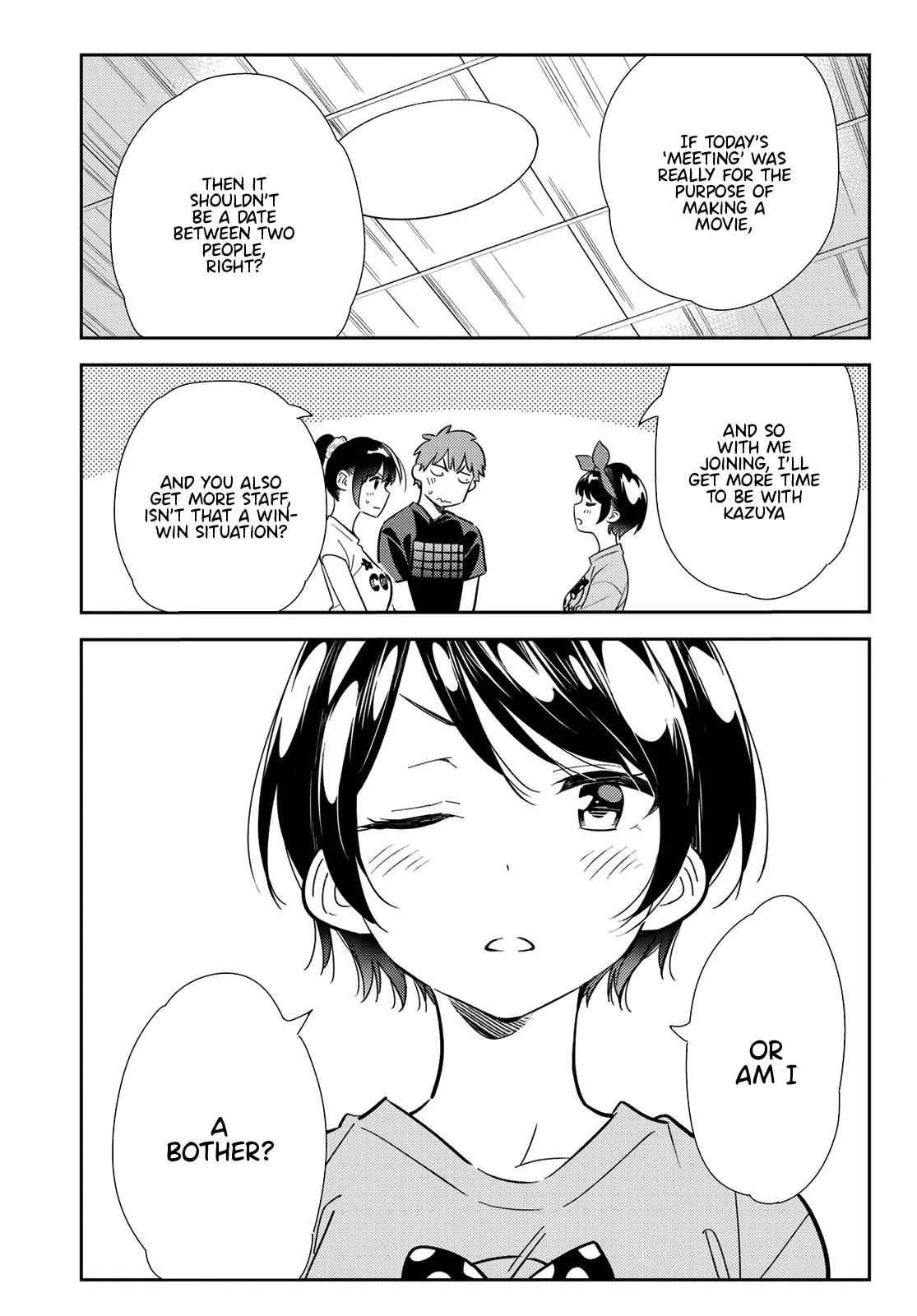 Kanojo, Okarishimasu Chapter 111 page 6