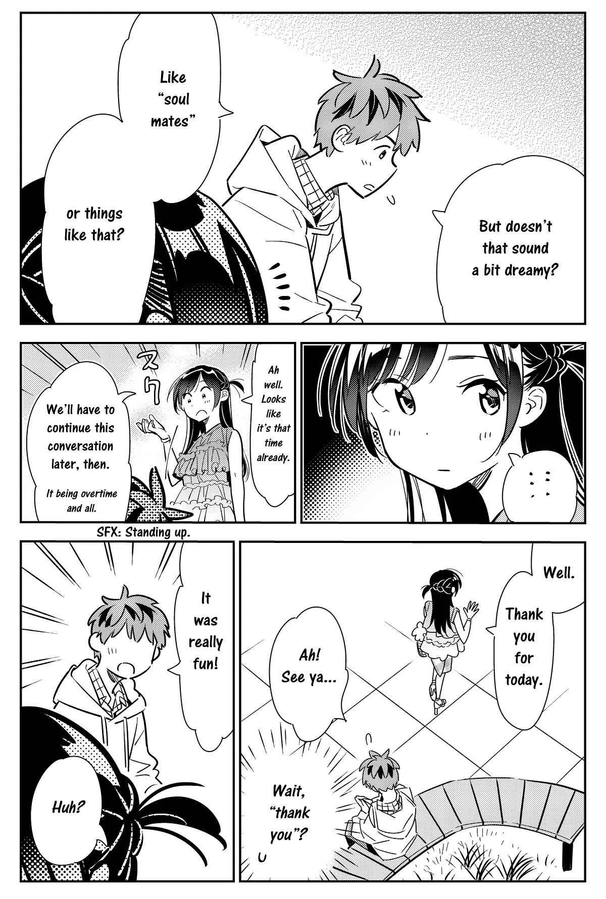 Kanojo, Okarishimasu Chapter 112.1 page 10