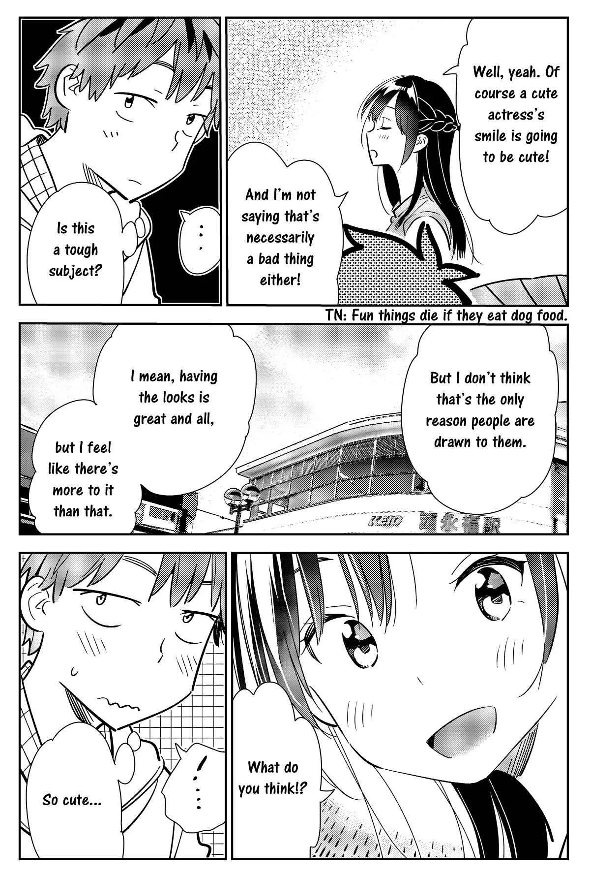 Kanojo, Okarishimasu Chapter 112.1 page 6