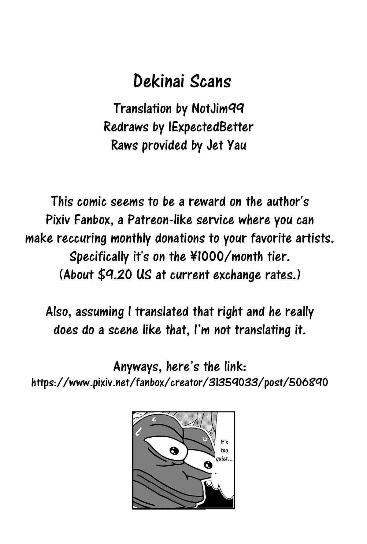 Kanojo, Okarishimasu Chapter 112.1 page 14