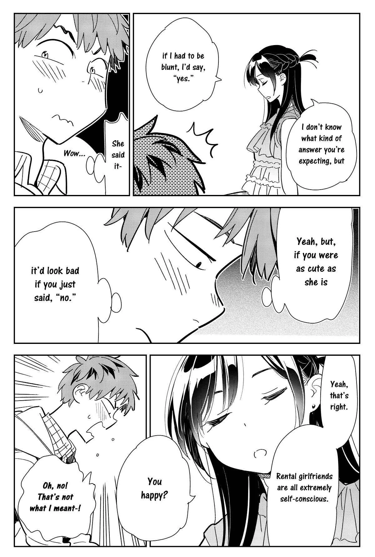 Kanojo, Okarishimasu Chapter 112.1 page 3