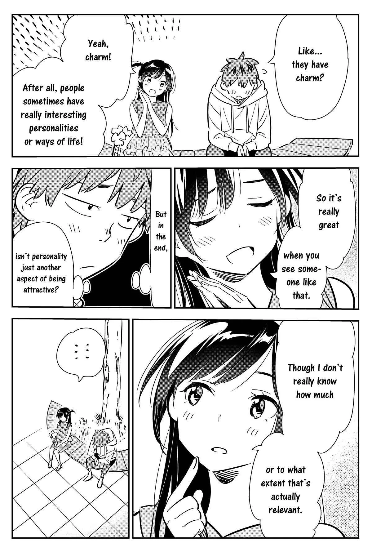 Kanojo, Okarishimasu Chapter 112.1 page 7