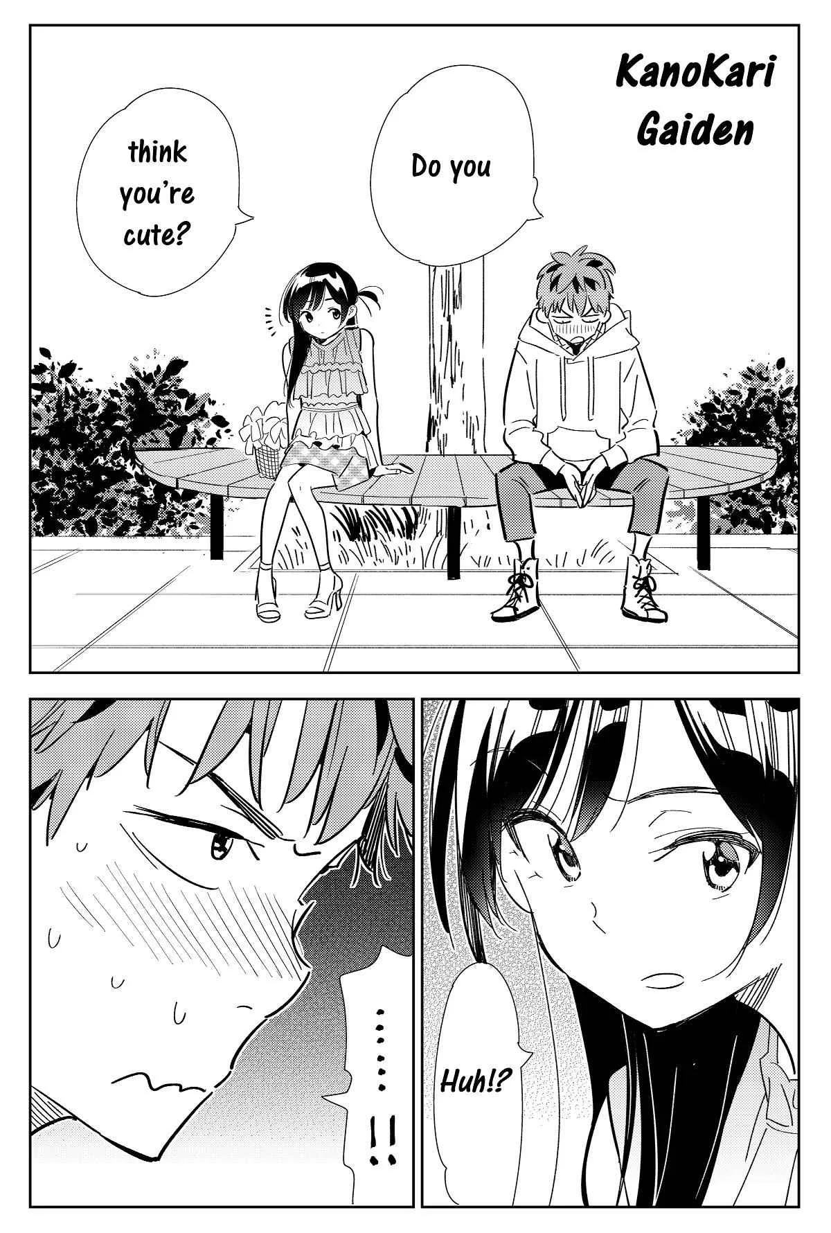 Kanojo, Okarishimasu Chapter 112.1 page 1
