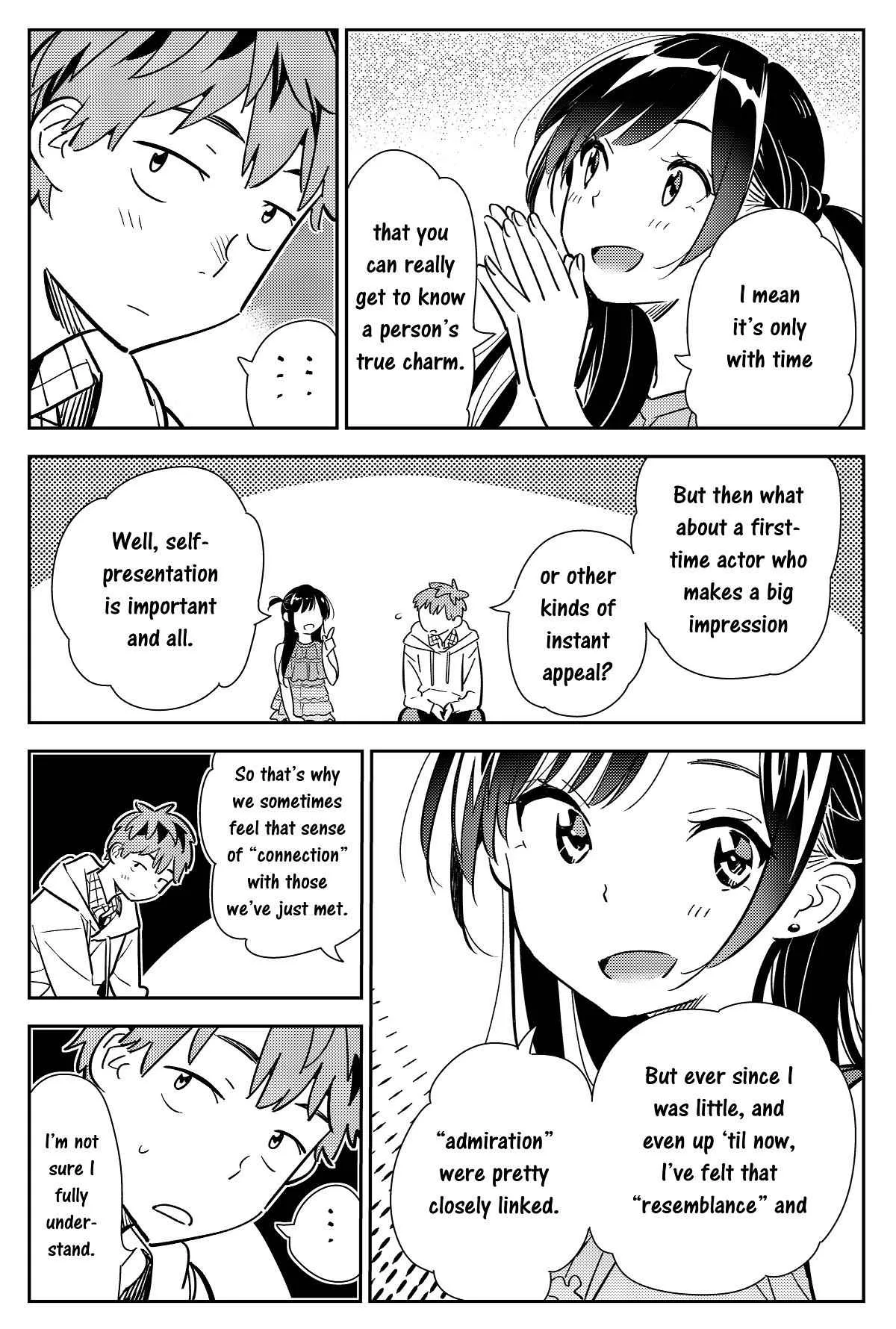Kanojo, Okarishimasu Chapter 112.1 page 9