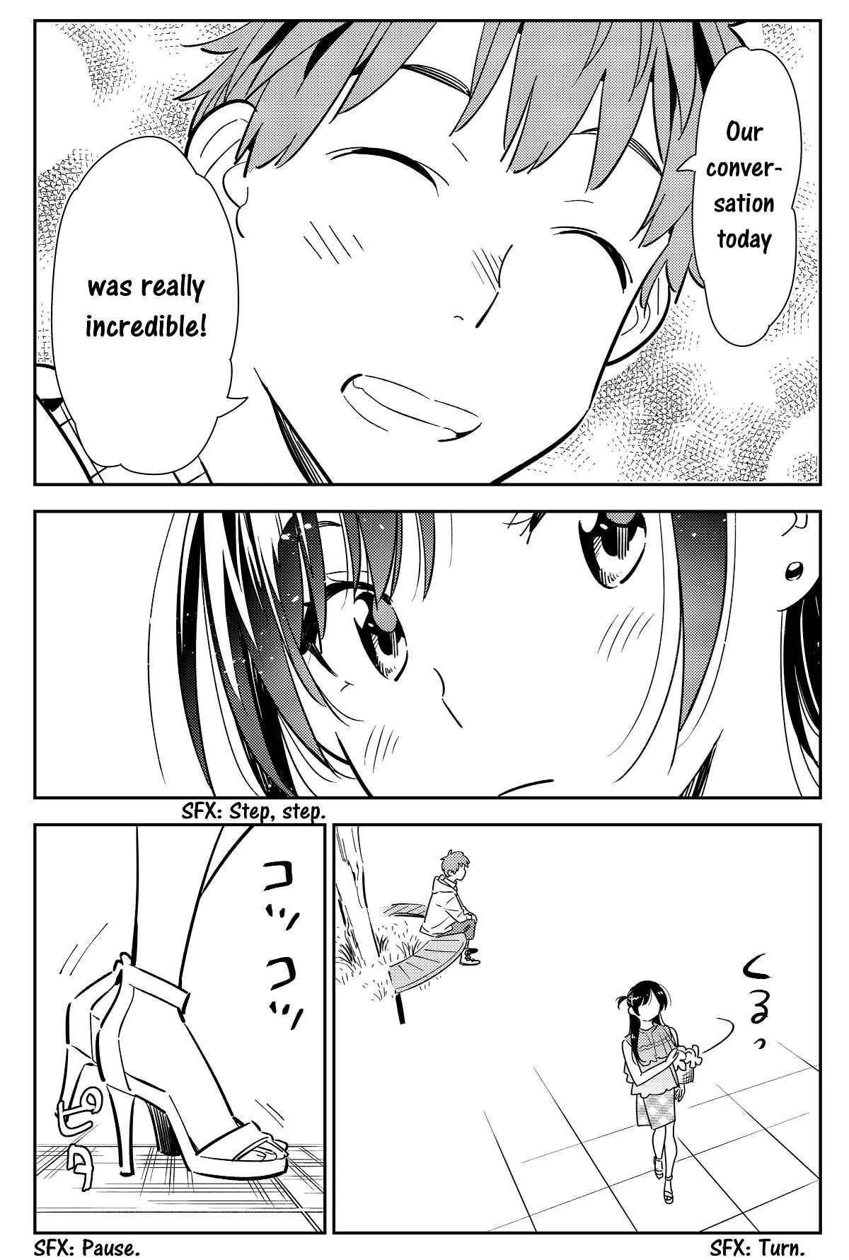 Kanojo, Okarishimasu Chapter 112.1 page 11