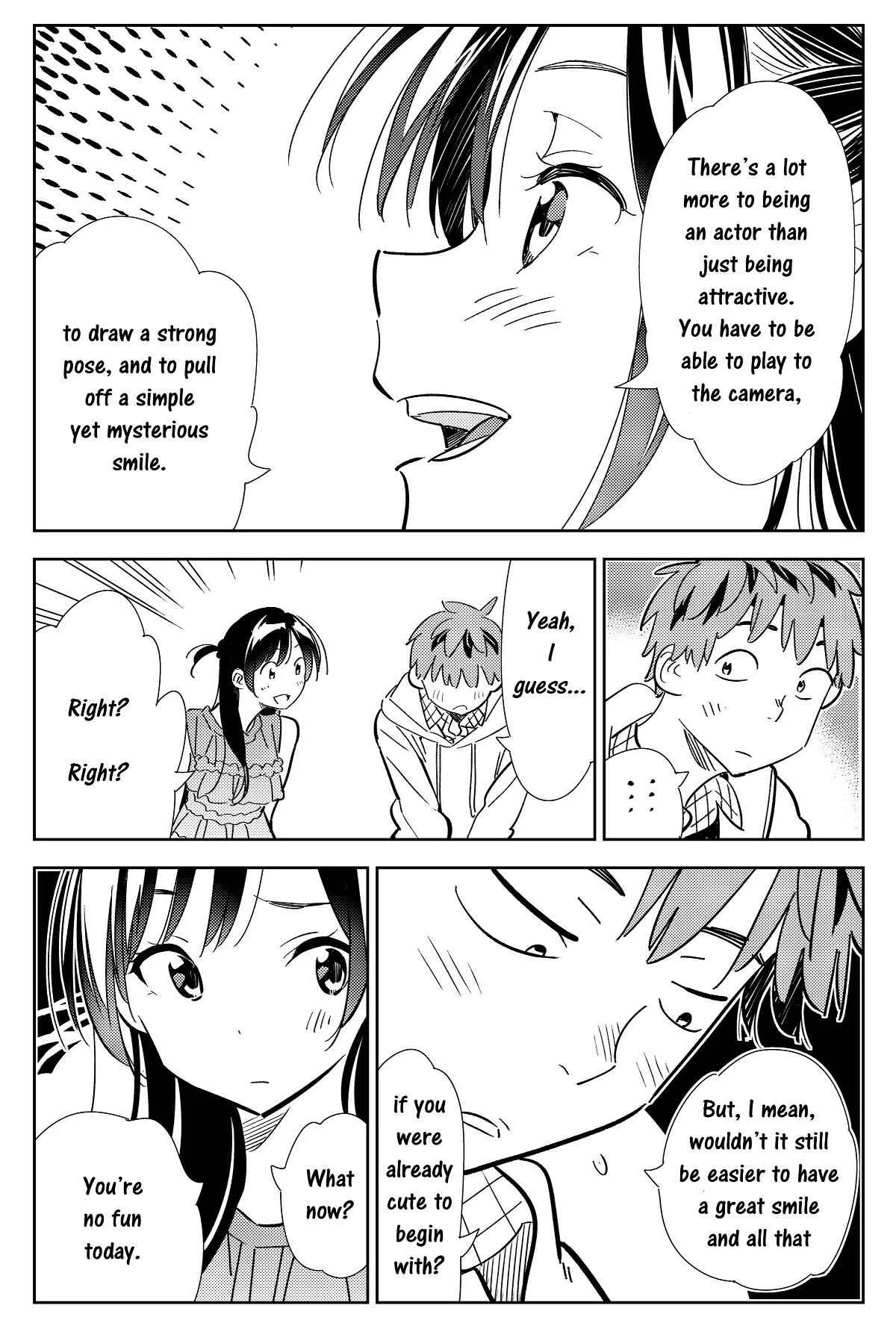 Kanojo, Okarishimasu Chapter 112.1 page 5