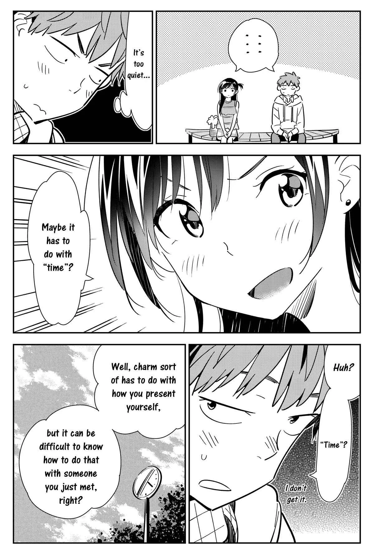 Kanojo, Okarishimasu Chapter 112.1 page 8