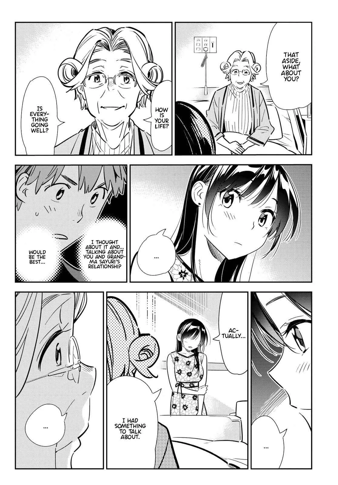 Kanojo, Okarishimasu Chapter 112 page 7