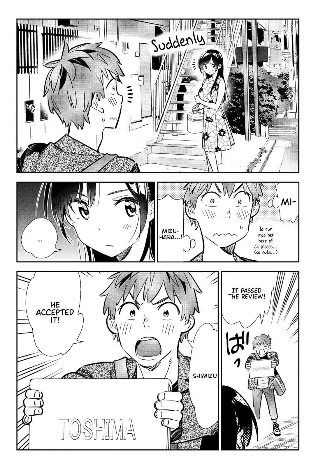 Kanojo, Okarishimasu Chapter 112 page 17