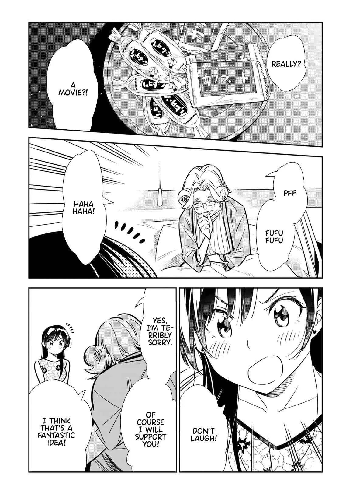 Kanojo, Okarishimasu Chapter 112 page 8