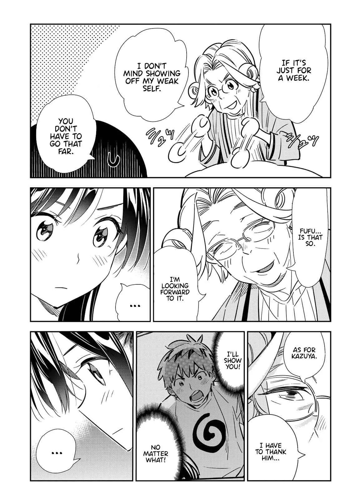 Kanojo, Okarishimasu Chapter 112 page 10