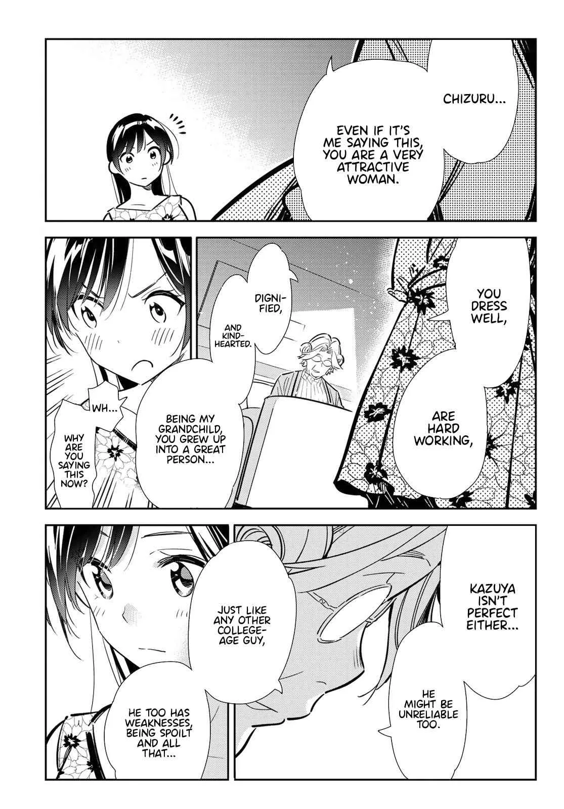 Kanojo, Okarishimasu Chapter 112 page 14
