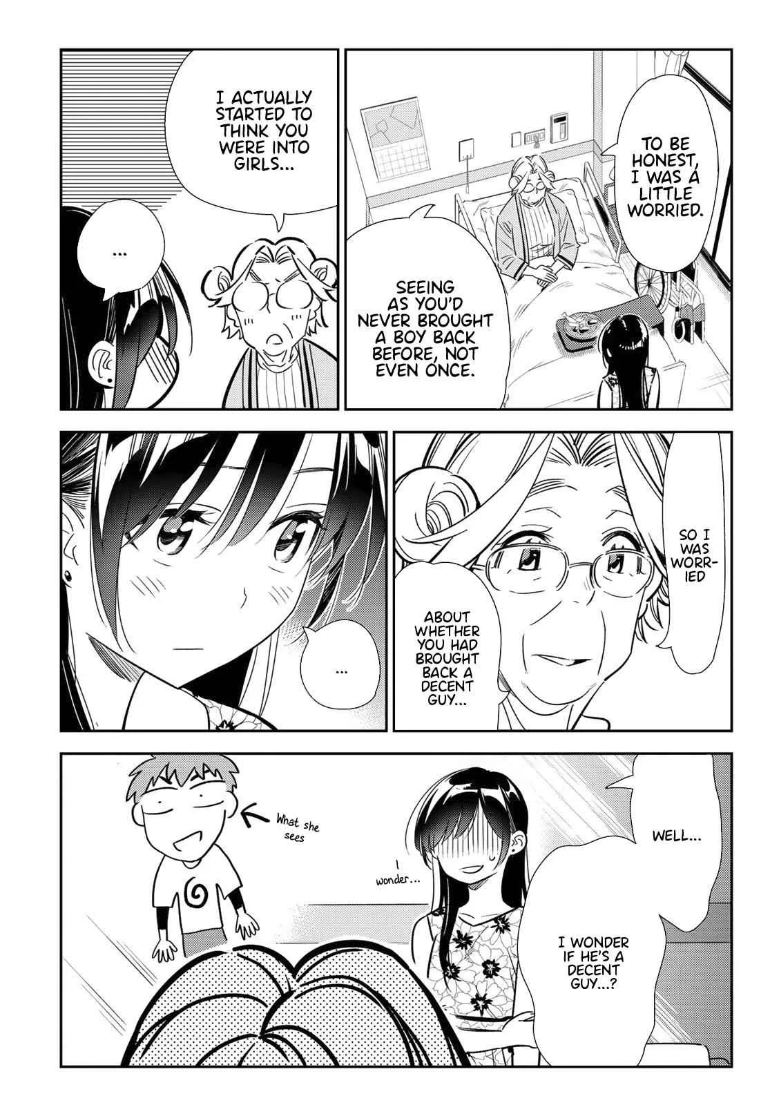 Kanojo, Okarishimasu Chapter 112 page 12
