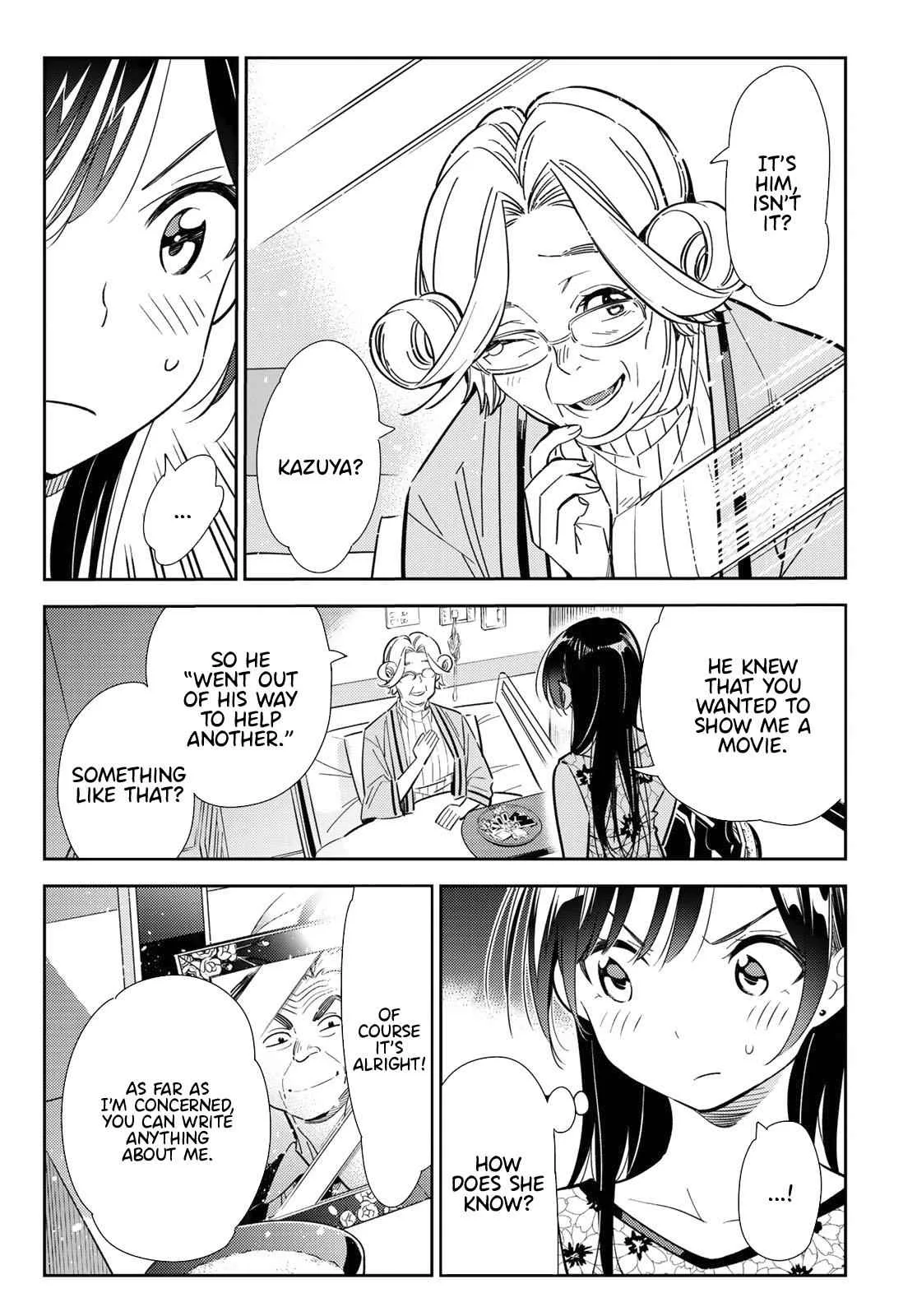 Kanojo, Okarishimasu Chapter 112 page 9
