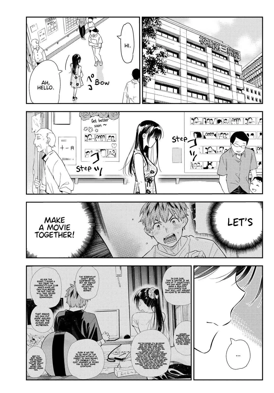 Kanojo, Okarishimasu Chapter 112 page 4