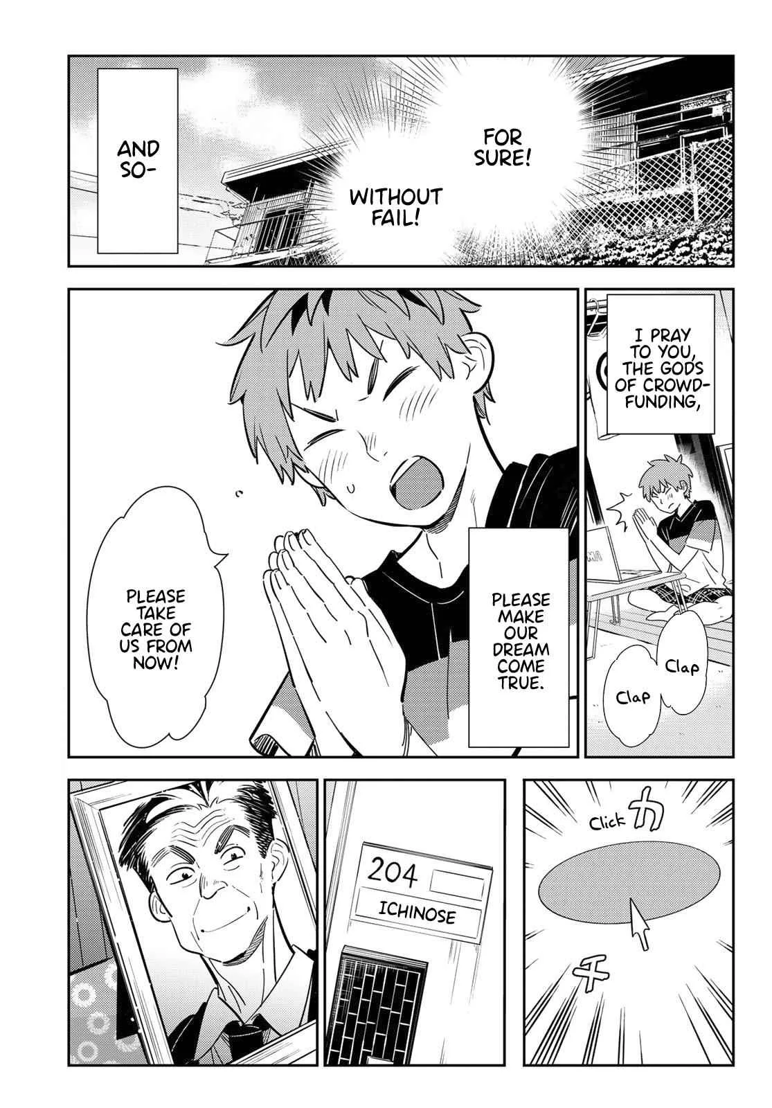 Kanojo, Okarishimasu Chapter 112 page 21