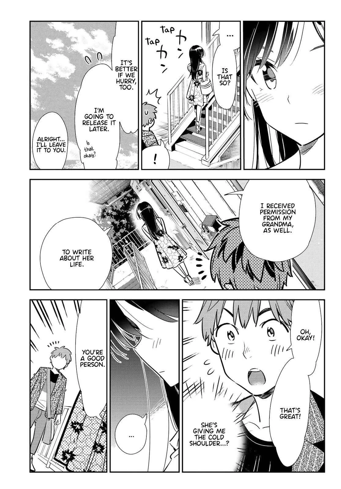 Kanojo, Okarishimasu Chapter 112 page 18