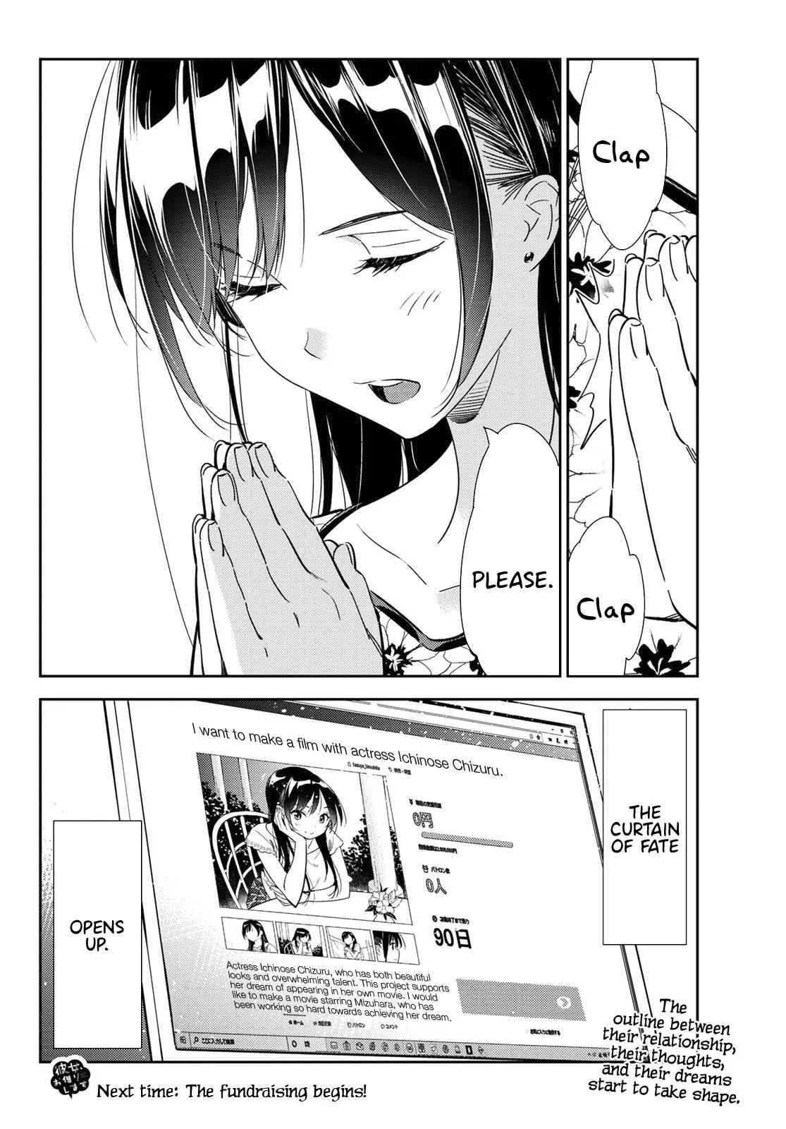 Kanojo, Okarishimasu Chapter 112 page 22