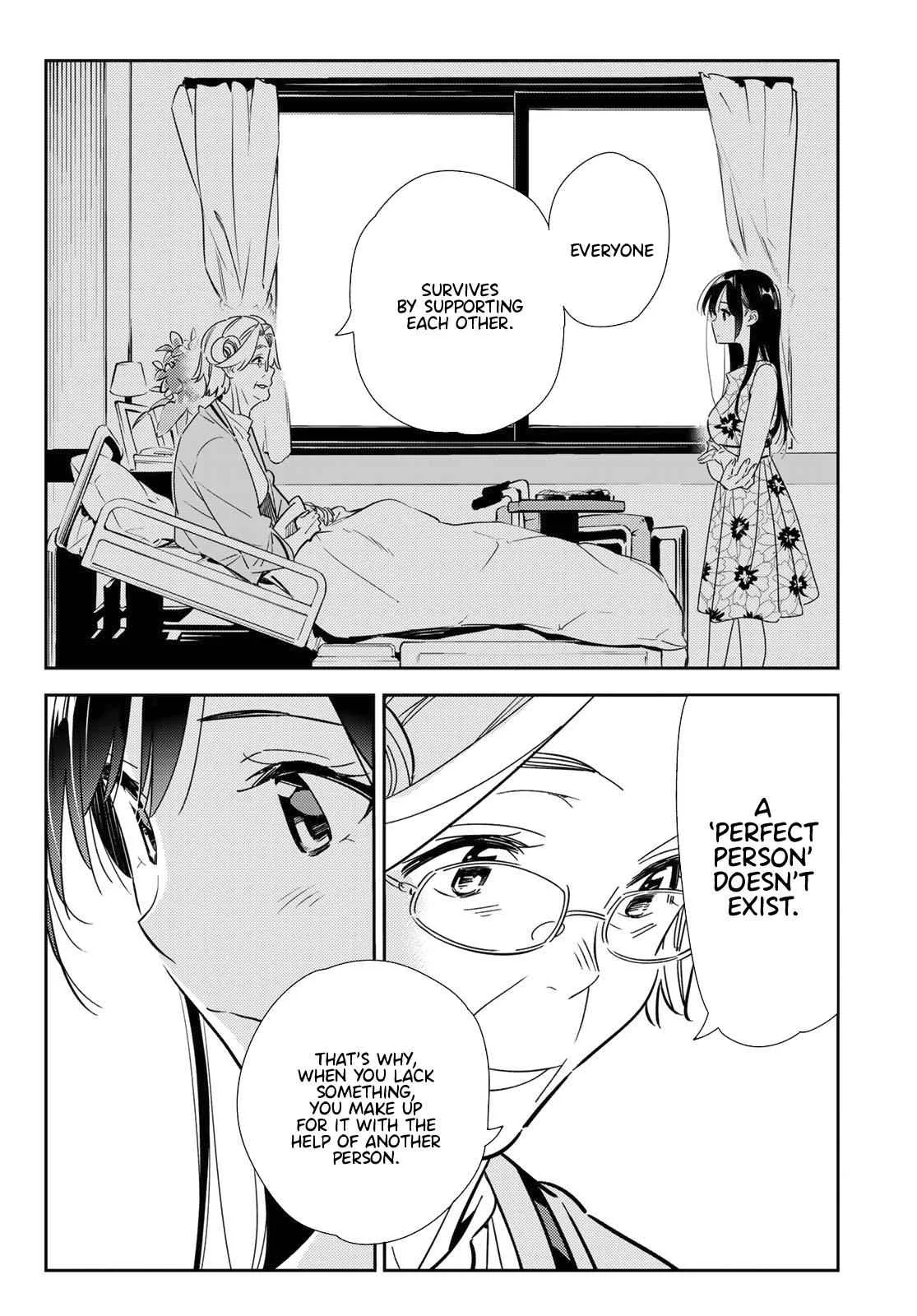 Kanojo, Okarishimasu Chapter 112 page 13