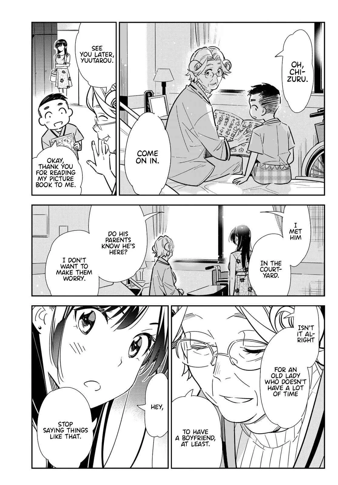 Kanojo, Okarishimasu Chapter 112 page 6