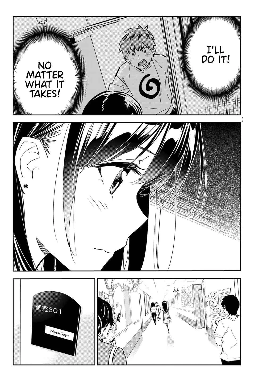 Kanojo, Okarishimasu Chapter 112 page 5