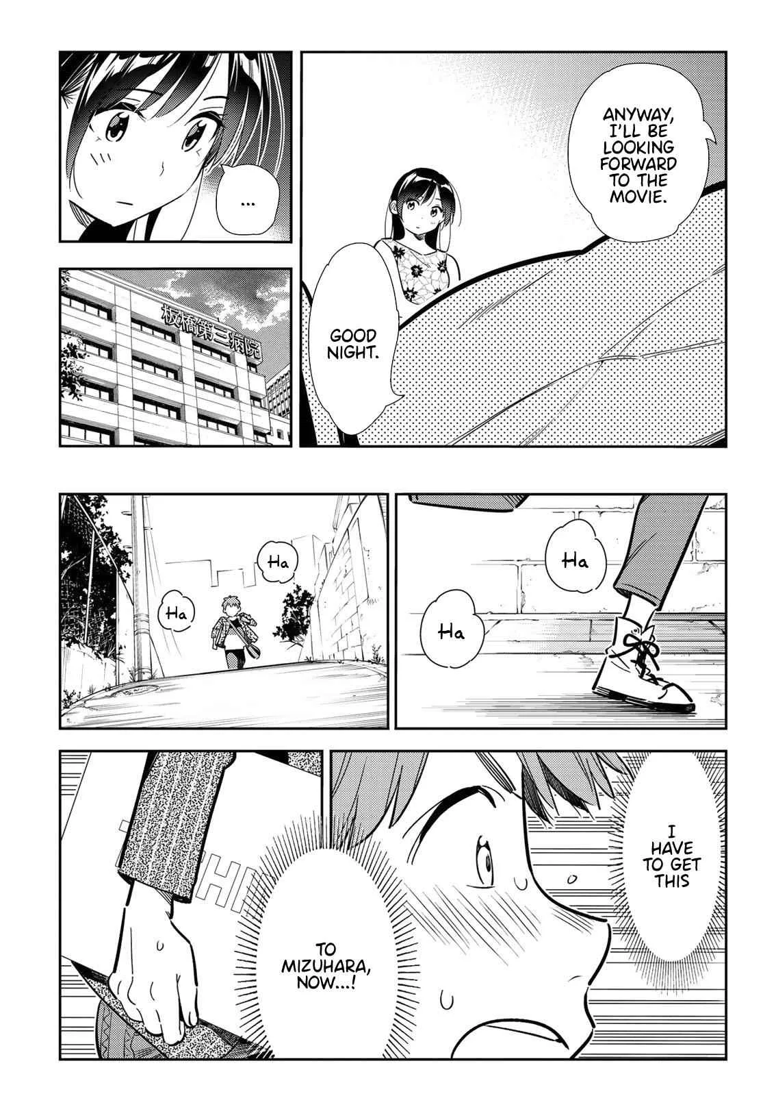 Kanojo, Okarishimasu Chapter 112 page 16