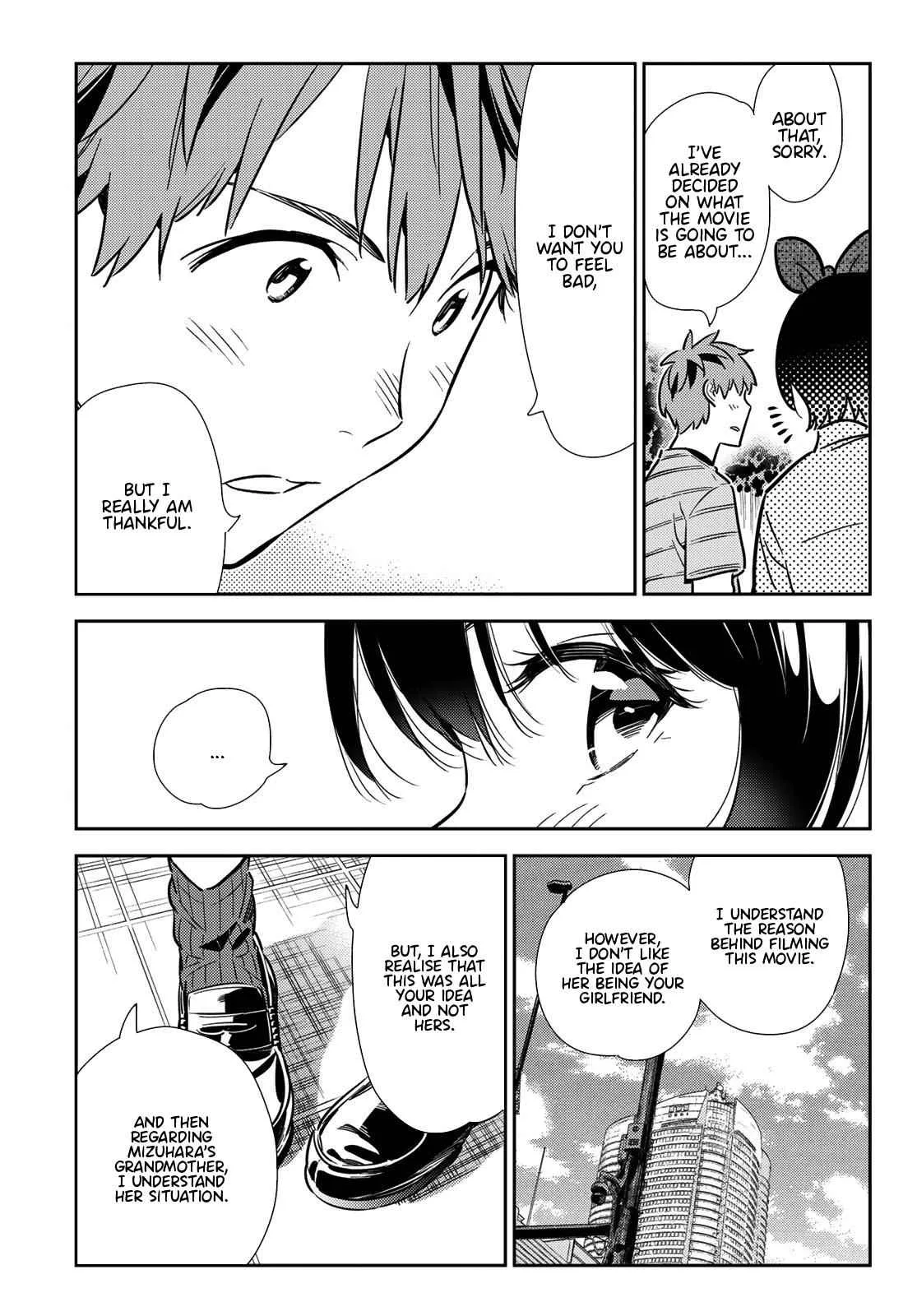 Kanojo, Okarishimasu Chapter 113 page 16