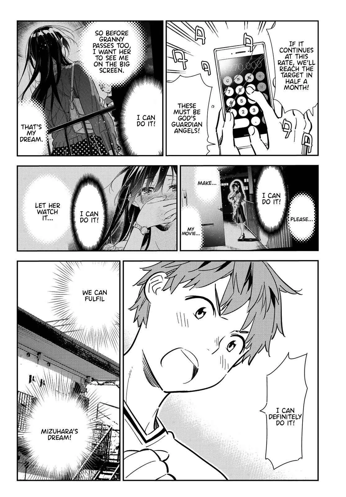 Kanojo, Okarishimasu Chapter 113 page 7